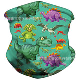 Ice Silk Kids Child Balaclava Tube Scarf Headband Face Mask Neck Gaiter Bandana