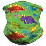 Ice Silk Kids Child Balaclava Tube Scarf Headband Face Mask Neck Gaiter Bandana