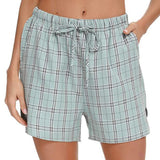 Lumento Women's Pajama Bottoms Sleeping Shorts Soft Lounge Casual Pants for Yoga Gym Running