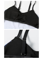 S-5XL Women Swim Dress Skirts Swimsuits Swimwear Beachwear Floral Tankini Set Swimming Costume Summer Two Piece with Briefs