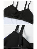 S-5XL Women Swim Dress Skirts Swimsuits Swimwear Beachwear Floral Tankini Set Swimming Costume Summer Two Piece with Briefs