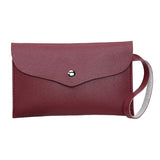 Women PU Leather Wristband Wallet Clutch Bag Phone Holder Zip Coin Purse Handbag