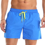 Men Boxer Shorts Trunks Underpants Casual Beach Short Pants Drawstring Quick Dry