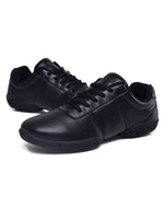 Ferndule Youth Girls Cheerleading Shoes Womens Cheer Shoes Breathable Training Competition Dance Sneakers Black 3Y