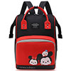 Zipper Pockets Waterproof Large Capacity Insulated Pockets Backpack Diaper Bag