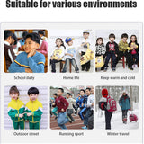 Boys Girls Heated Vest Winter Warmer Electric USB Jacket Heating Coat Waistcoat