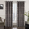 Single Curtain Panel Velvet Sparkle Bedroom Blackout Window Curtain Grommet Room Darkening Curtain Eyelet Ring Top Window Drape