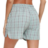 Lumento Women's Pajama Bottoms Sleeping Shorts Soft Lounge Casual Pants for Yoga Gym Running