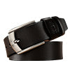 Unisex Belt Classic Stitched Microfiber Leather Dress Belts Adjustable Wristband