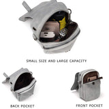 Women Vintage Crossbody Phone Bag, Small Messenger Shoulder Bag Cash Handbag Wallet Purse