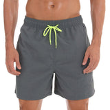 Mens Loose Base Boxer Shorts Quick Dry Beach Sports Sport Gym Trunks Short Pants