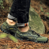 Men's Hiking Shoes Sport Anti-Slip Sneakers Outdoor Athletic Wading Water Casual