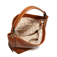 Women Leather Bucket Shoulder Bag Crossbody Bag Handbag Tote Messenger Satchel