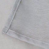 Voile Sheer Window Toppers Valances Semi-Sheer Rod Pocket Curtain Panel Home Kitchen Cafe Small Window Drapes Decor, 1Pcs, 52x18"