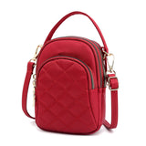 Women Crossbody Mobile Phone Case Holder Shoulder Bag Pouch Handbag Purse Wallet