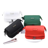 Travel Waterproof Cosmetic Makeup Bag Dry Wet Wash Bag Outdoor Storage Organizer