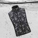 Electric USB Heated Vest Warm Body Heating Coat Jacket Men Women Winter Outwear