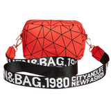 Unisex PU Leather Shoulder Bag Pouch Messenger Crossbody Purse Handbag Chest Bag