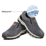 Adult Unisex Solid Color Anti-smashing Breathable Working Flats Shoes Anti Slip