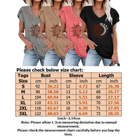 Womens Casual Summer Blouses Petal Cap Sleeve V Neck Shirt