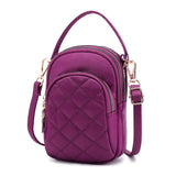 Women Crossbody Mobile Phone Case Holder Shoulder Bag Pouch Handbag Purse Wallet