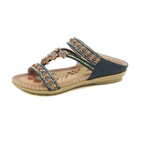 Ferndule Women Flip Flops Buckles Slippers Arch Support Non-Slip Beach Sandals Summer Shoes