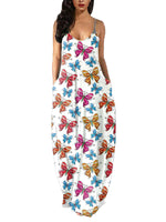 Nightgowns for Womens Sleeveless Long Nightshirts Dress Loose Casual Maxi Dress Sleepwear Pajama Dress
