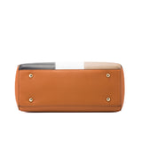 4 Pieces Set Tote Shoulder Handbag for Women, Fashion Top Handle Crossbody Bag Leather Satchel Purse Travel Business Bag