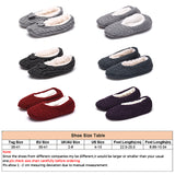 Women's Solid Color Flats Slippers Closed Toe Anti-slip Breathable Casual Shoes