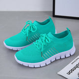 Women's Mesh Walking Sneakers Athletic Running Trainers Breathable Casual Shoes