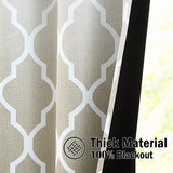 1 Piece Gradient Color Room Darkening Curtain Grommet Blackout Window Curtain Eyelet Ring Top Window Drapes Thermal Insulated Curtain Panel