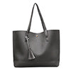 Women PU Leather Handbag Shoulder Bag Office Lady Large Messenger Designer Tote