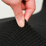 Modern Slipper Chair Slipcover Stretch Armless Chair Cover Furniture Protector