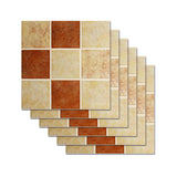 6-60 PACK Peel and Stick Tile Backsplash Self-Adhesive Decorative Waist Line Mosaic Tiles for Kitchen and Bathroom