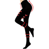 Thigh High Compression Stockings,20-30mmHg Compression Socks,Womens Compression Pantyhose for Varicose Vein Treatment