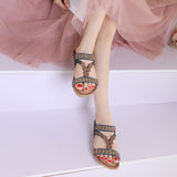 Ferndule Women Flip Flops Buckles Slippers Arch Support Non-Slip Beach Sandals Summer Shoes