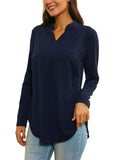 Pregnant Women Maternity Nursing Long Sleeve Tops Breastfeeding T-Shirt Pullover