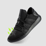 Mens Running Shoes Slip on Tennis Walking Sneakers Casual Mesh Breathable Lightweight Shoes