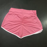 Women Sports Yoga Shorts Casual Jogging Lounge Beach High Waist Hot Pants Trunks