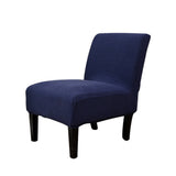 Modern Slipper Chair Slipcover Stretch Armless Chair Cover Furniture Protector
