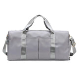 Sports Gym Travel Duffle Bag Handbag Luggage Shoulder Bag With Shoes Compartment