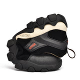 Men Casual Hiking Trainer Outdoor Trekking Sneaker Sports Non-slip Running Lace Up Shoes