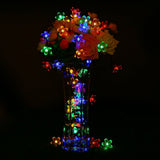 20/30/50/100 LED Solar Fairy String Light Lamp Waterproof Garden Path Yard Decor
