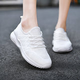 Women's Ultra Lightweight Trainers Ladies Running Breathable Mesh Shoes Size 5-8.5
