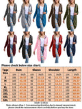 Frontwalk Casual Long Tunic Tops for Women Oversize Long Sleeve Zip Up Hoodie Sweatshirt Jacket Winter Fall Open Front Cardigan