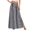 Women Boho Beach Skirt Elastic Waist Long Maxi Skirt Summer Casual Loose Skirts