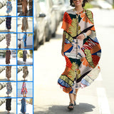 Lumento Women Beach Shirt Dress Casual Loose Button Up Bikini Cover Up Kaftan Dress