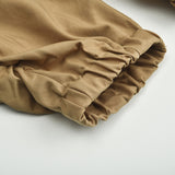 Women Zipper Bottoms Boho Solid Color Trousers Beach Pants Harem Loungewear