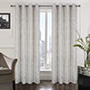 Single Curtain Panel Velvet Sparkle Bedroom Blackout Window Curtain Grommet Room Darkening Curtain Eyelet Ring Top Window Drape