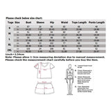 Women Lip Printed Casual Two Piece Outfits Summer Short Sleeve T-Shirts Bodycon Shorts Tracksuit Set